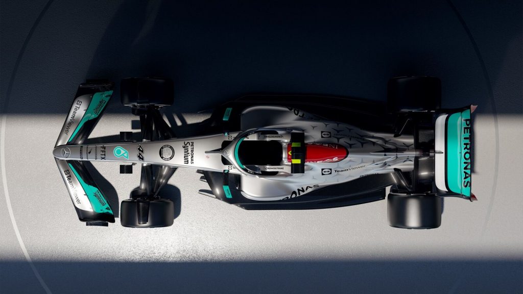 Mercedes AMG F1 W13