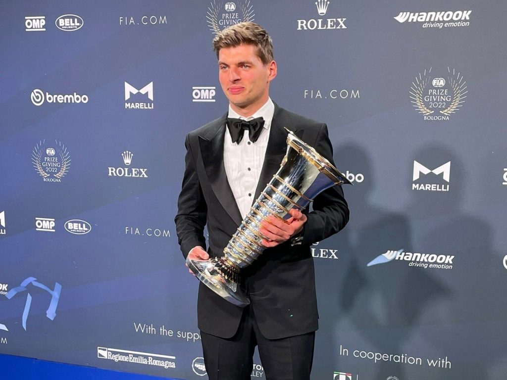 Verstappen FIA Gala 2022