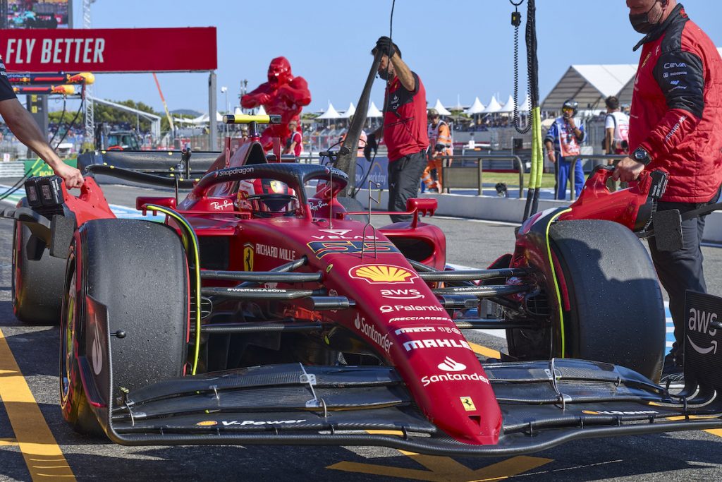 scuderia ferrari f1 2022