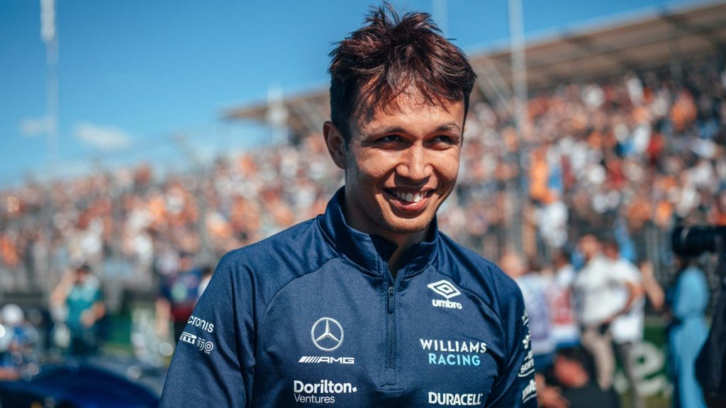 Alex Albon Williams Racing