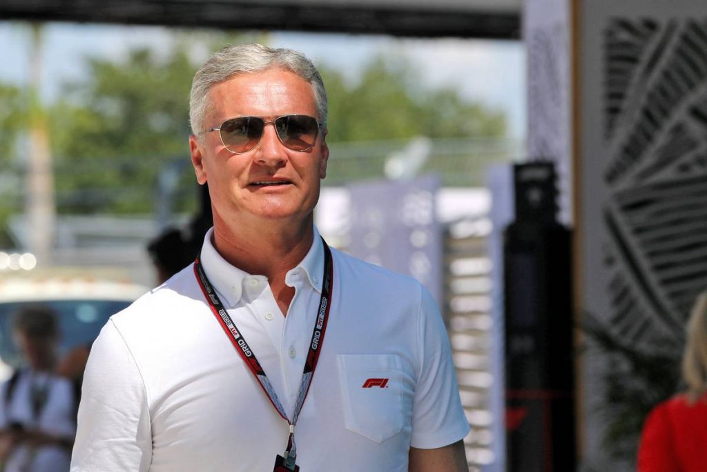 Coulthard F1 Ferrari 2023