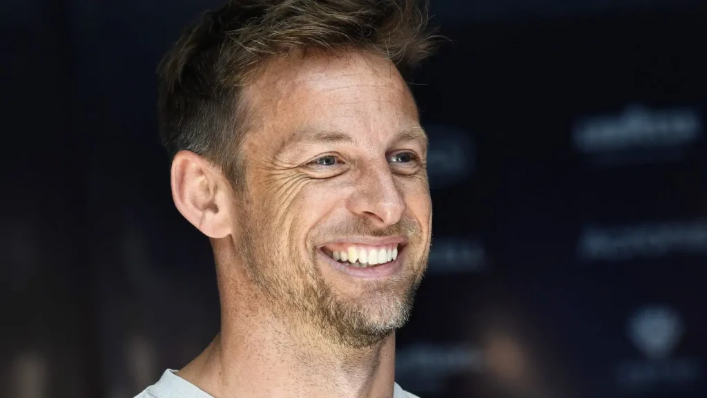 Jenson Button NASCAR Garage 56 Le Mans 24