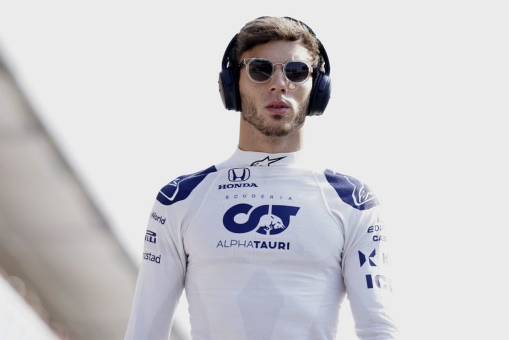 Pierre Gasly AlphaTauri F1 2022 1