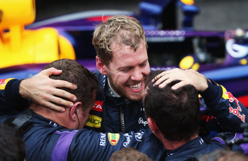 sebastian vettel f1 records