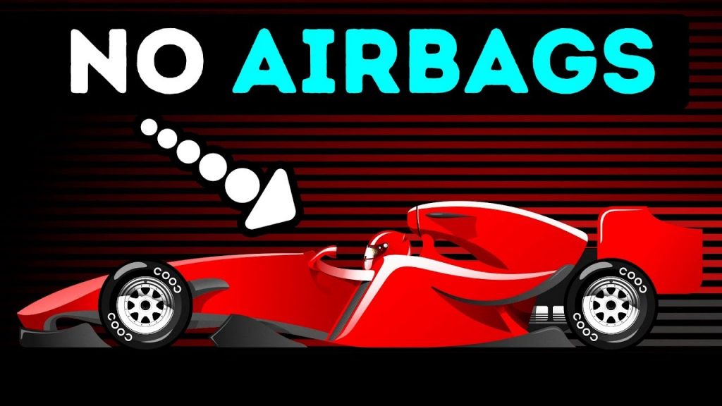 t F1 cars airbags