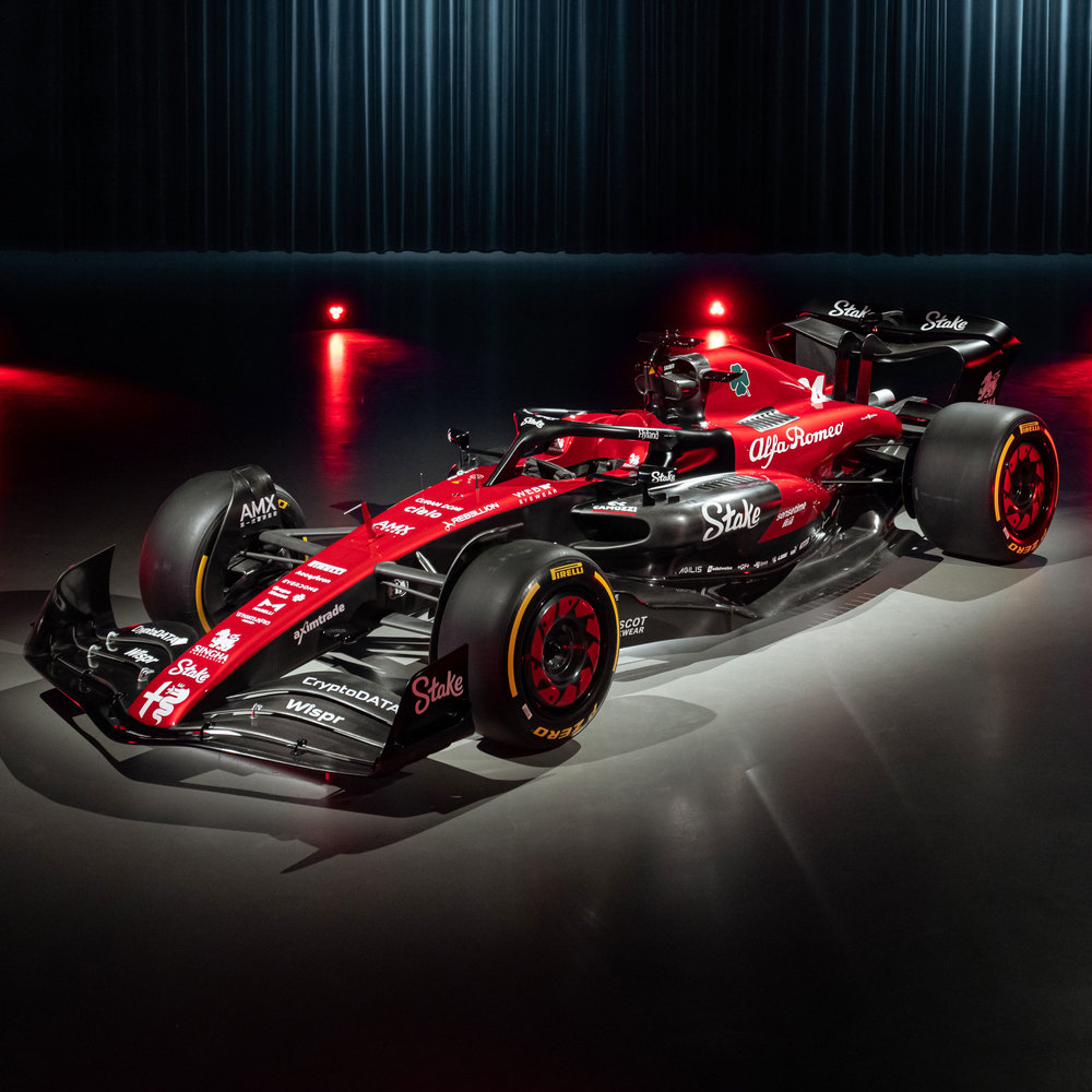 2023 Alfa Romeo F1 launch