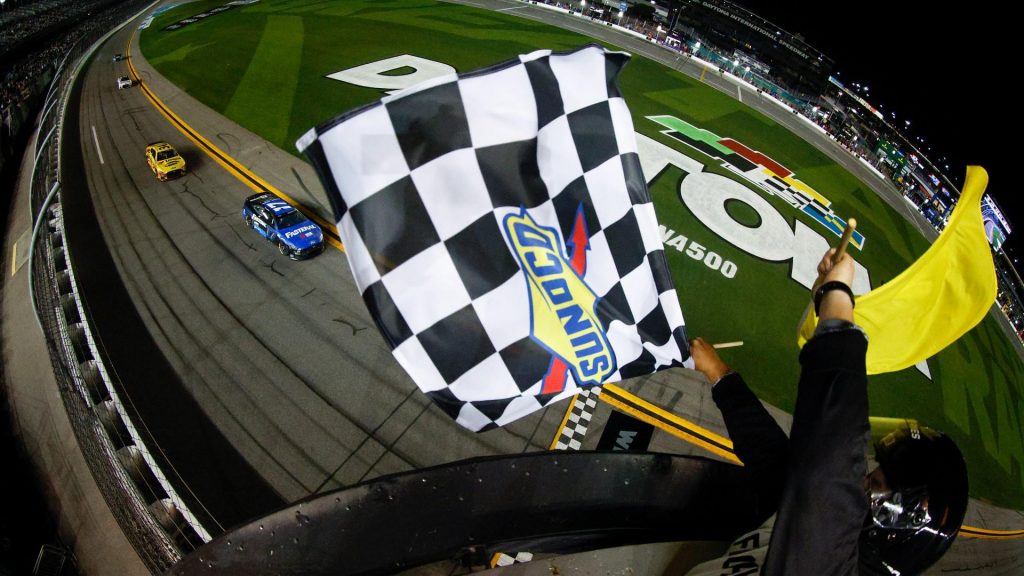 Daytona 500 starting grid line up