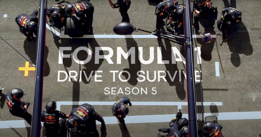 Drive to Survive Season 5 Formula 1