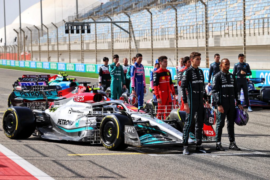 Full 2023 F1 pre season testing driver line up