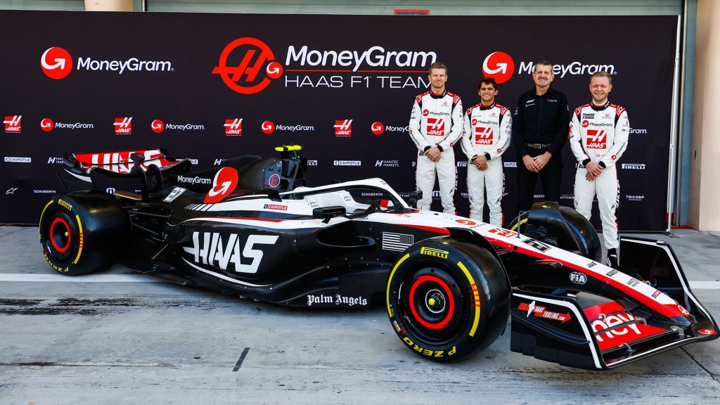 Haas 2023 F1 car
