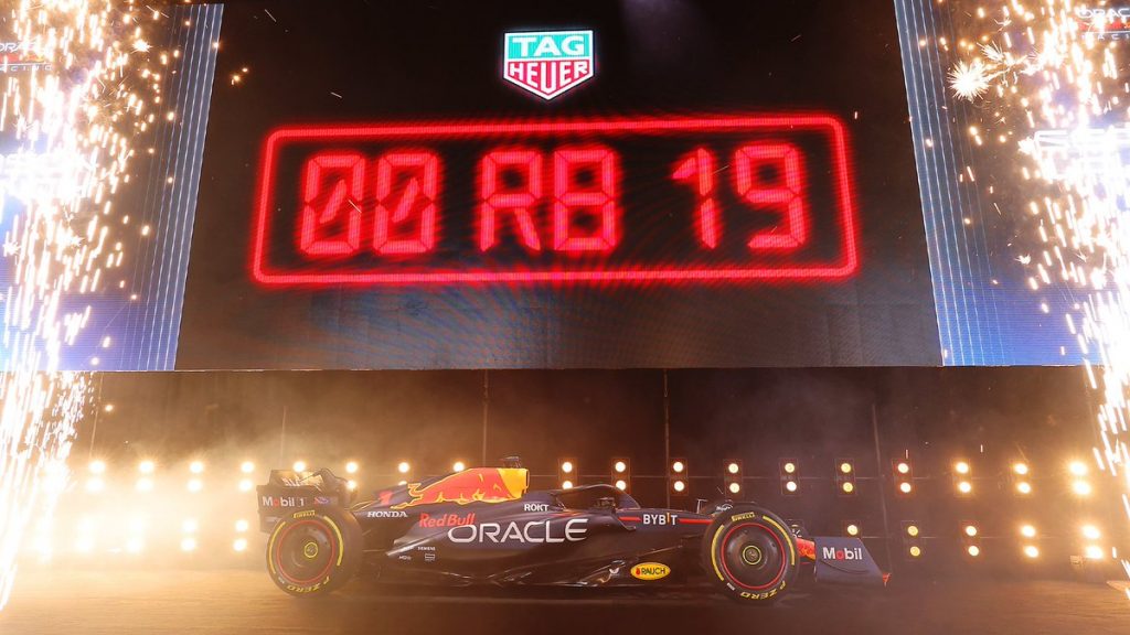 Red Bull 2023 Season Launch