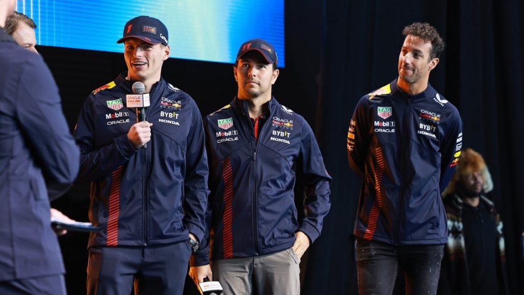 Red Bull Racing drivers F1 2023