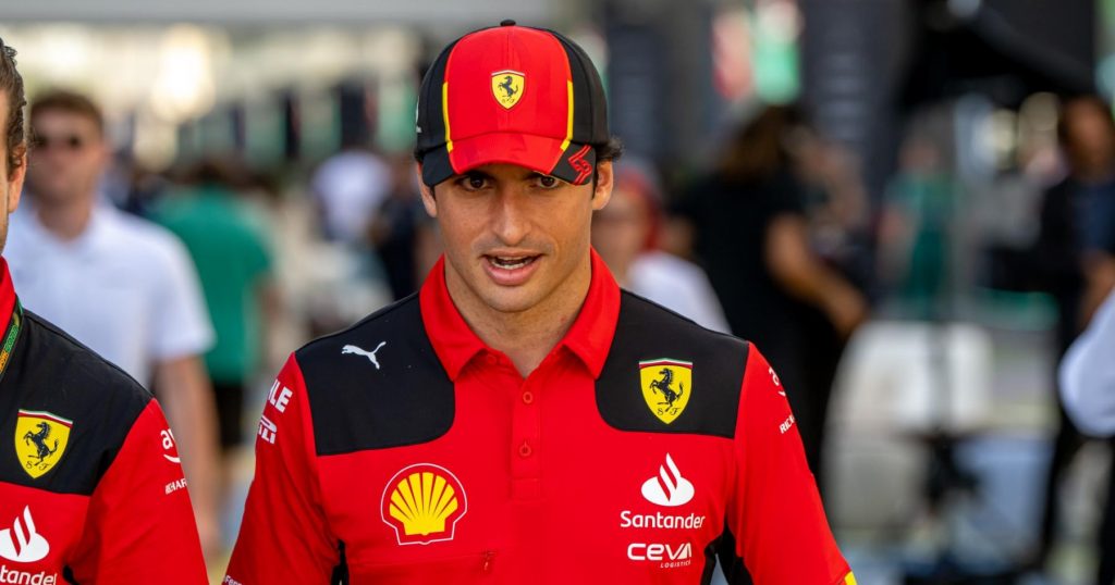 Carlos Sainz 2023 Ferrari