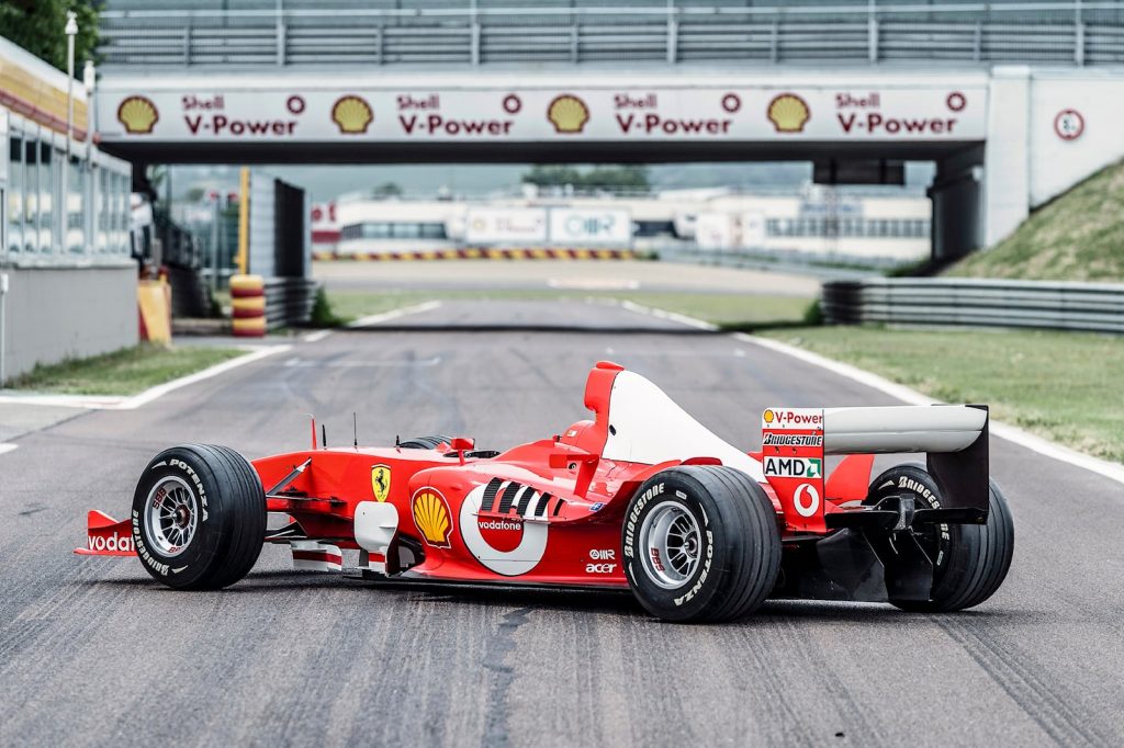 Charles Leclerc V10 Michael Schumacher