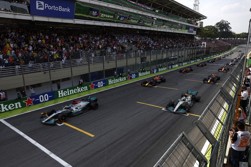 FIA F1 starting grid