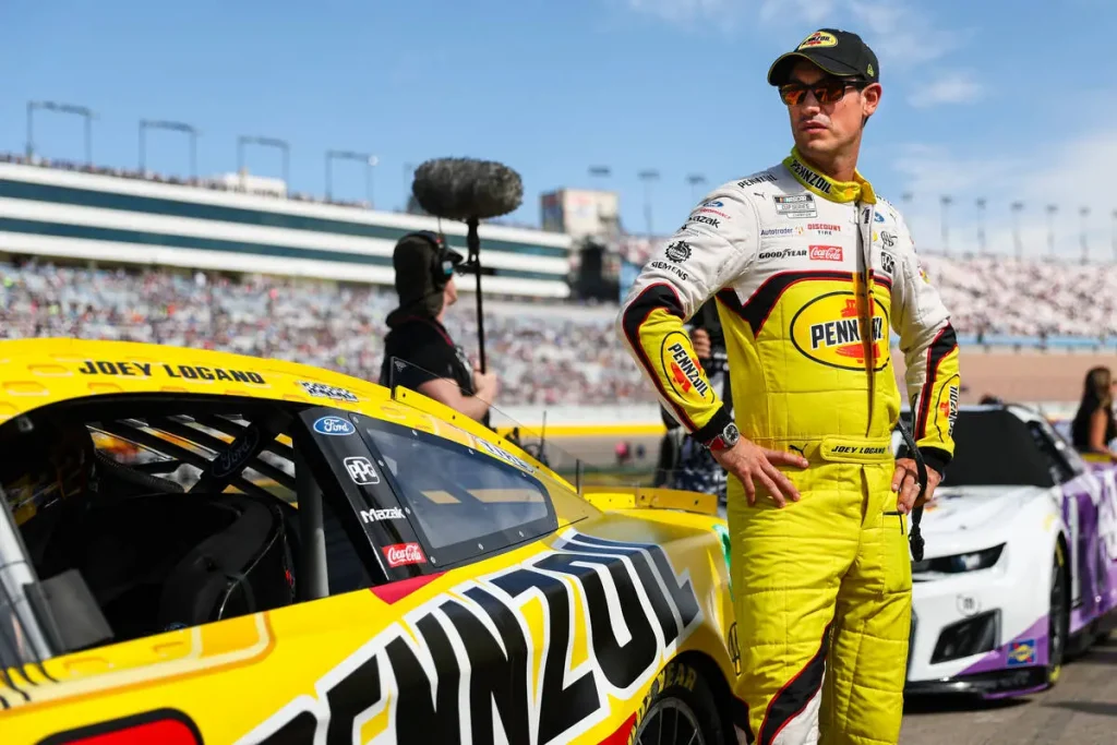 Joey Logano Las Vegas Cup race 2023