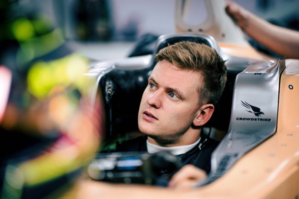 Mick Schumacher Mercedes seat fit