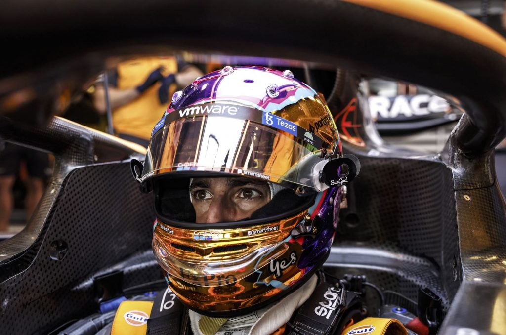 Daniel Ricciardo Red Bull 2023