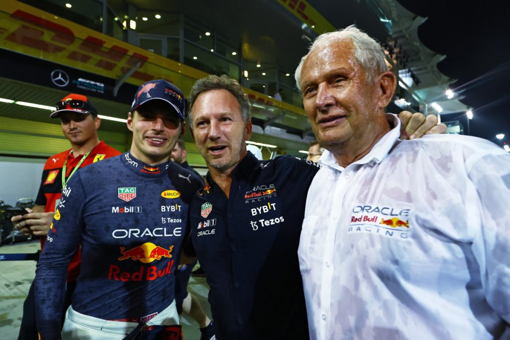 Helmut Marko Red Bull Racing F1 2023