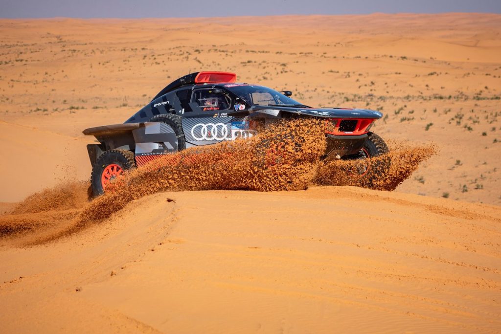 Audi Dakar Rally