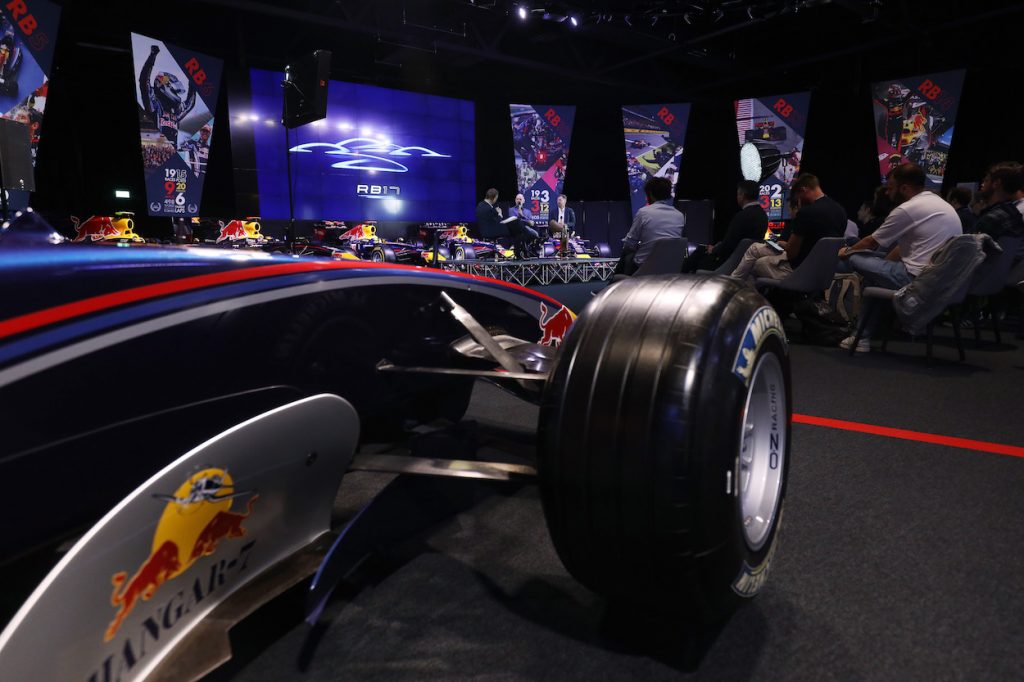 Formula 1 Red Bull RB17 2024
