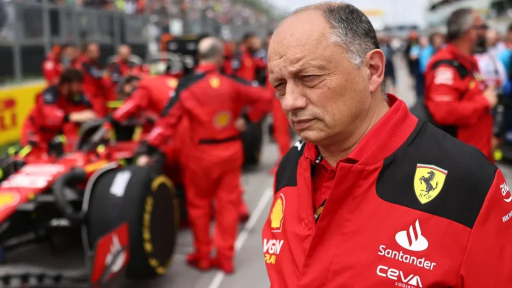 Vasseur Ferrari F1