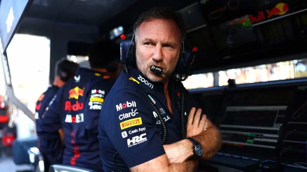 Christian Horner Red Bull