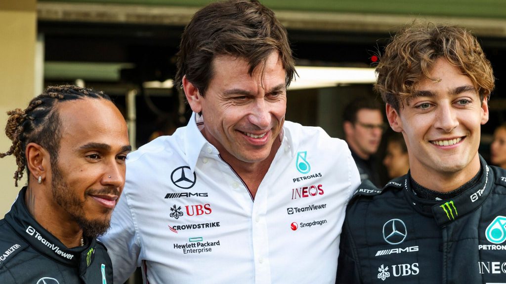 toto wolff mercedes